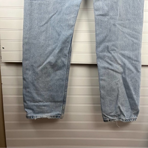 Vintage Levi’s Light Wash 505 Regular Fit Straight Leg Denim Jeans W36 L32 - Picture 10 of 10